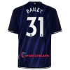 Virallinen Fanipaita Aston Villa Leon Bailey 31 Kolmas Pelipaita 2021-22 - Miesten